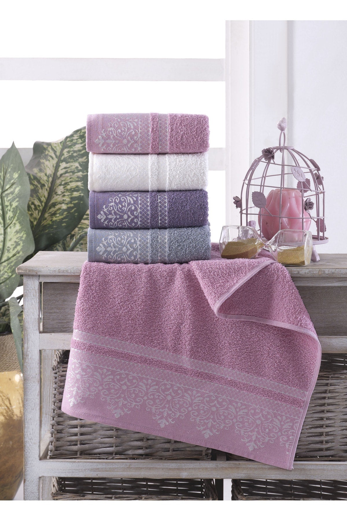 Turkish Cotton Towel & Bathrobe