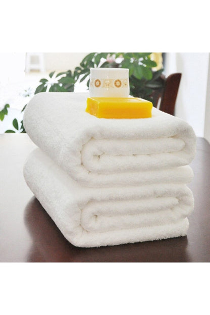 Ultra Luxury Hotel White Bath Turkish Cotton Towel King Size: 35 x 59 inc / 70 inc( 900 gr 80/90x180 cm)