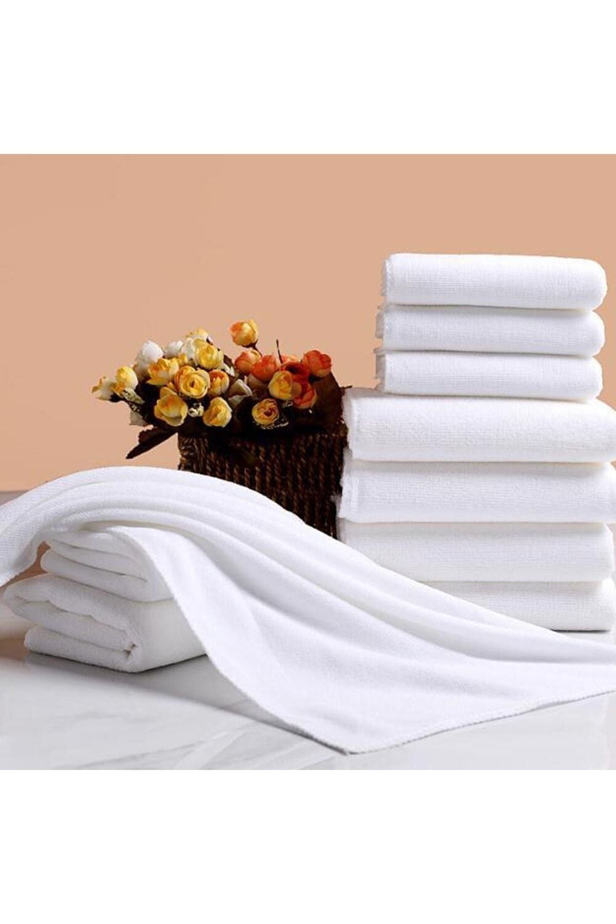 Ultra Luxury Hotel White Bath Turkish Cotton Towel King Size: 35 x 59 inc / 70 inc( 900 gr 80/90x180 cm)