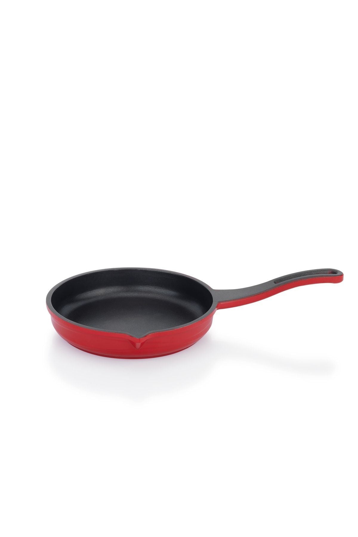 Schafer Pro Cast Mini Cast Iron Cookware Set 5 Piece-red