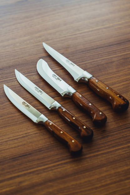 Inox 4 Piece Kitchen Knife Set