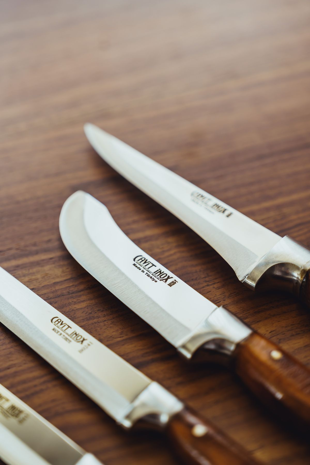 Inox 4 Piece Kitchen Knife Set