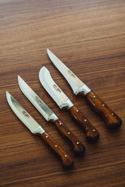 Inox 4 Piece Kitchen Knife Set