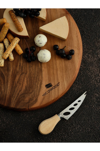 Walnut Round Model Cutting Board