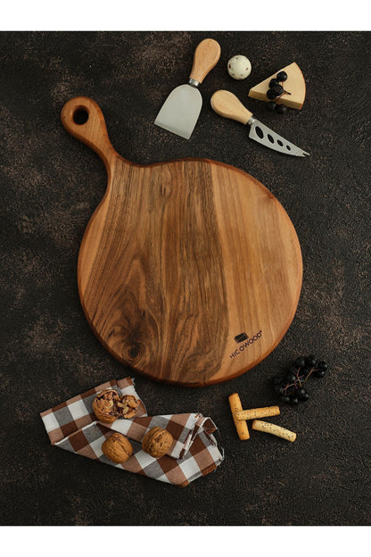 Walnut Round Model Cutting Board