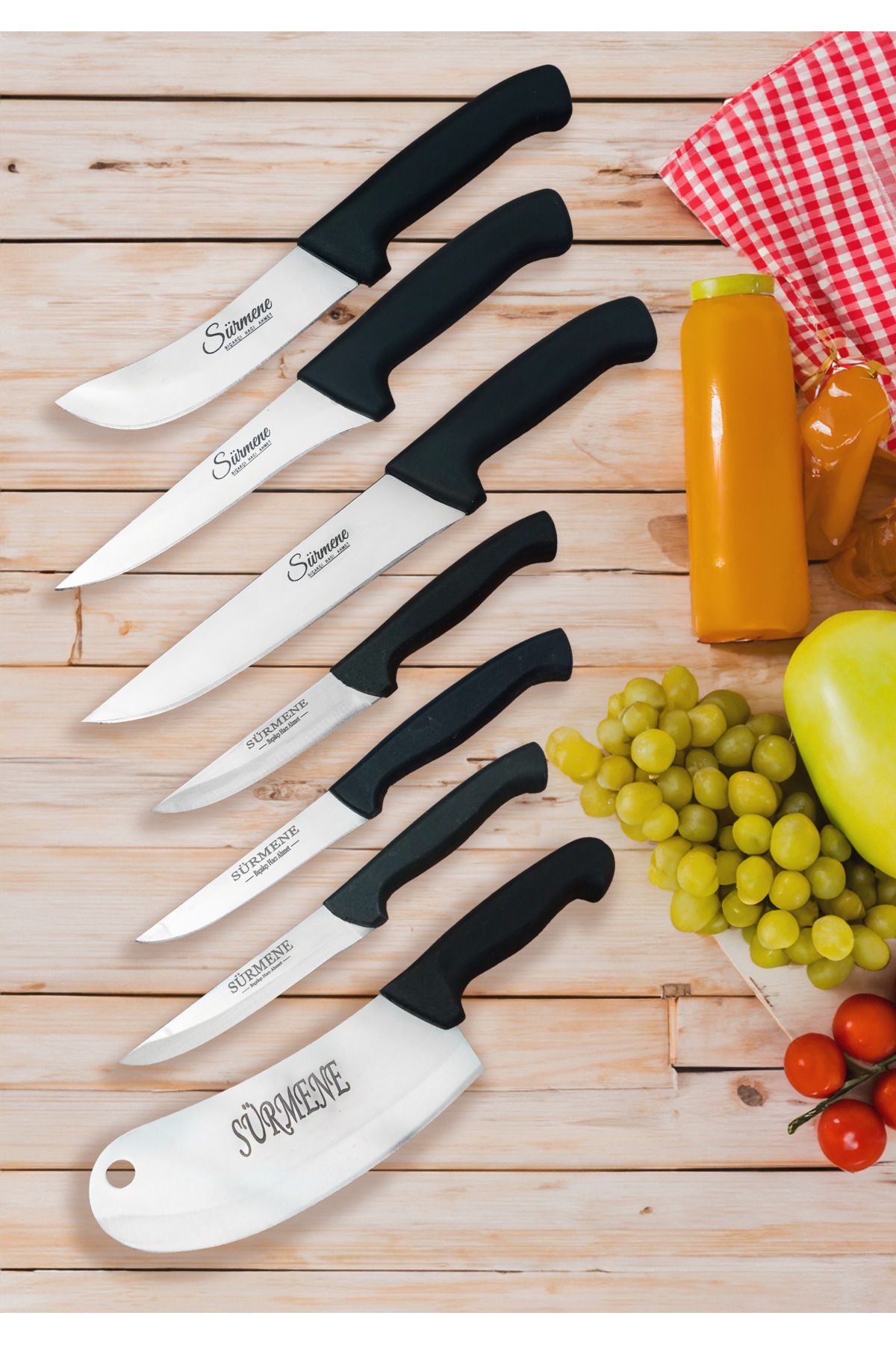 Sürmene, Kitchen, Sacrifice and Dowry Knives Set