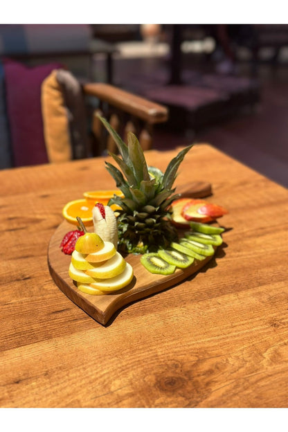 Walnut Handmade Cutting Board / Serving Board with Handle C11