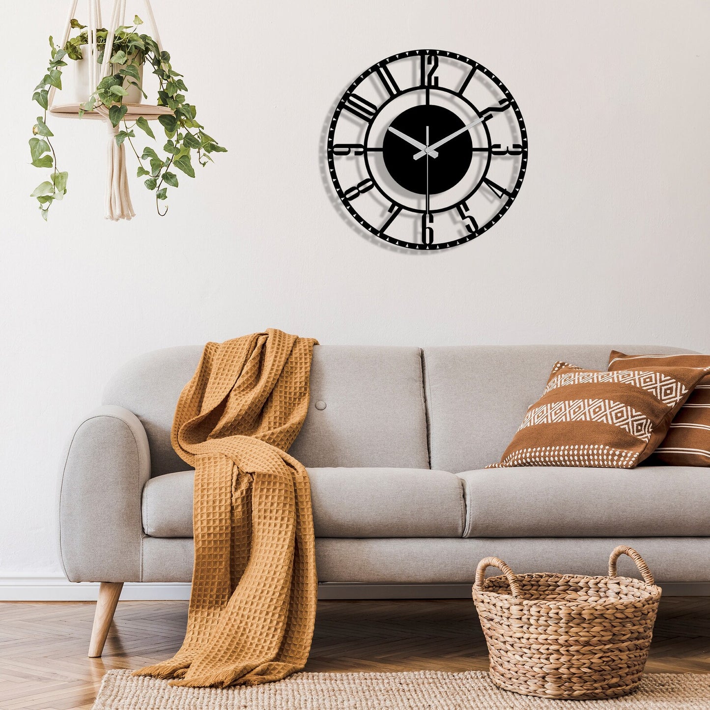 Metal Wall clock