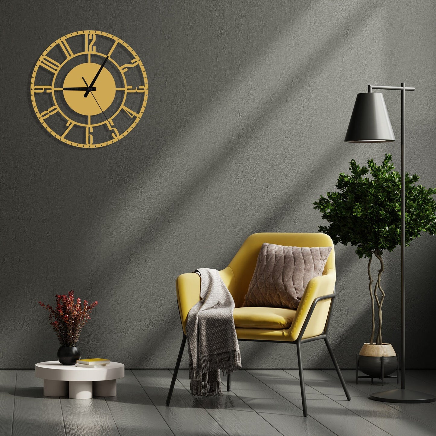 Metal Wall clock