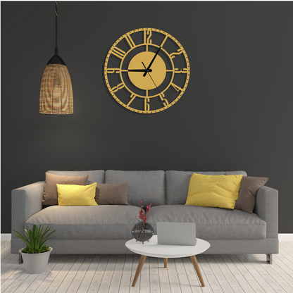 Metal Wall clock