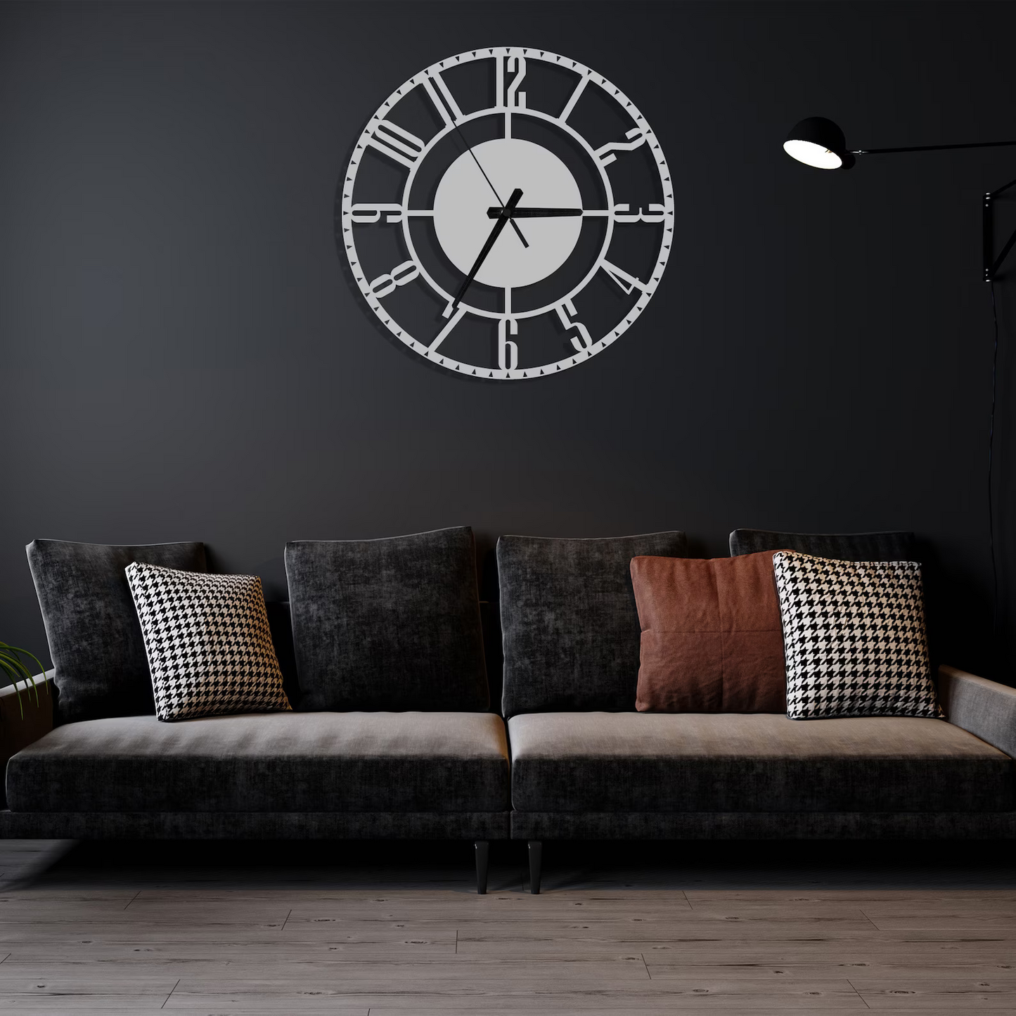 Metal Wall clock