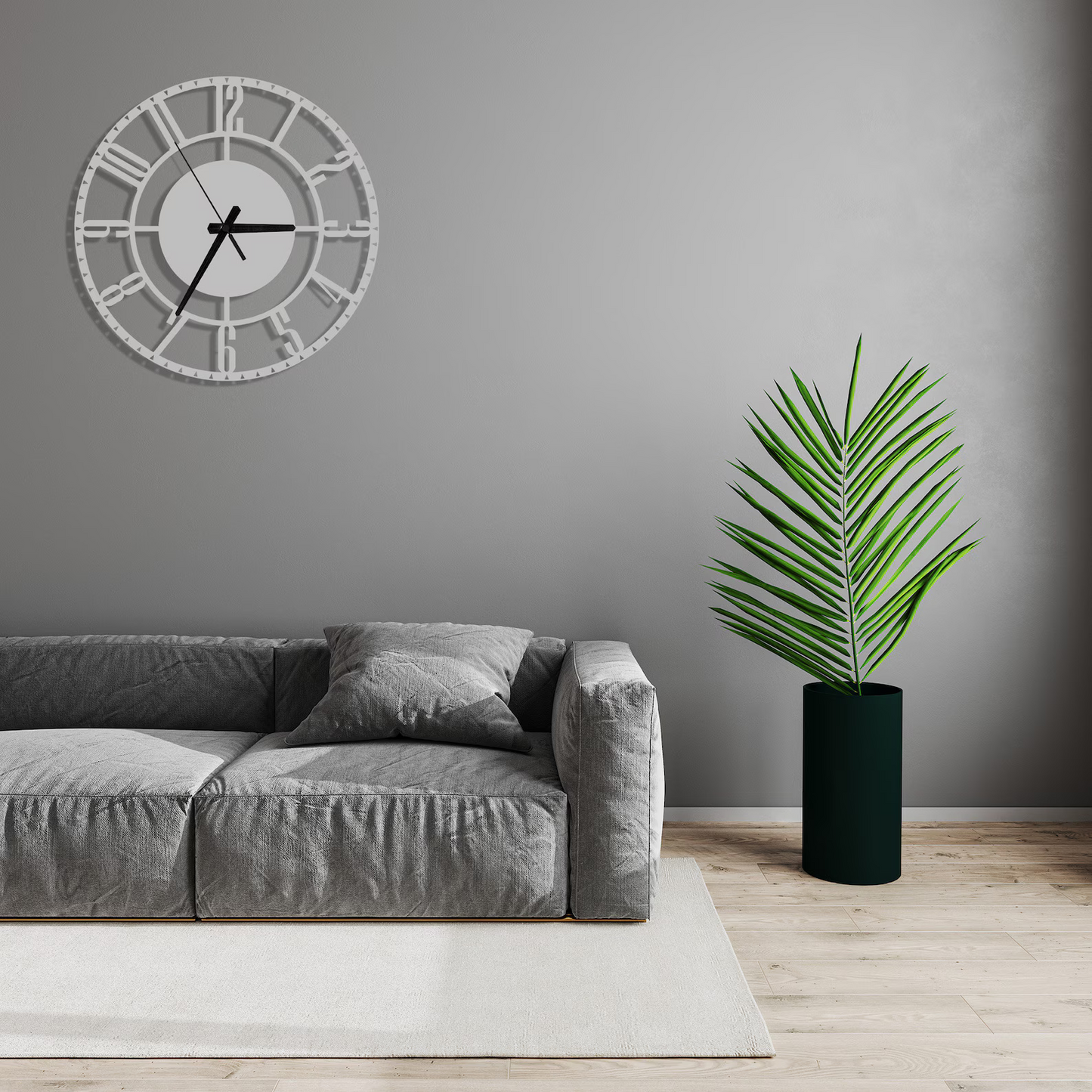 Metal Wall clock